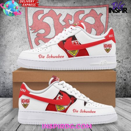 VfB Stuttgart Die Schwaben Air Low-Top Sneakers Shoes For Men And Women