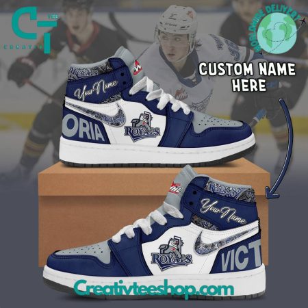 Victoria Royals  AJ1 High Sneakers Shoes For Men And Women
