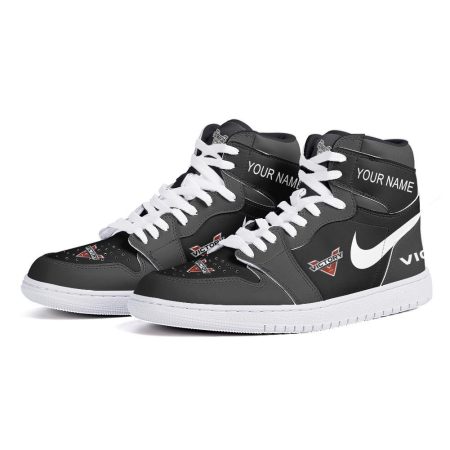 Victory Motorcycle AJ1 High Sneakers Shoes For Men And Women