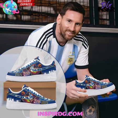 Visca El Barcelona Air Low-Top Sneakers Shoes For Men And Women