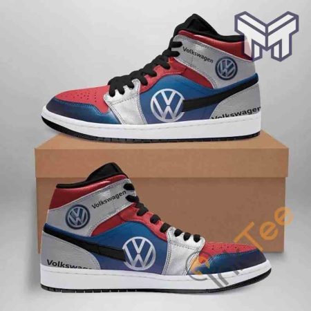 Volkswagen AJ1 High Sneakers Shoes For Men And Women