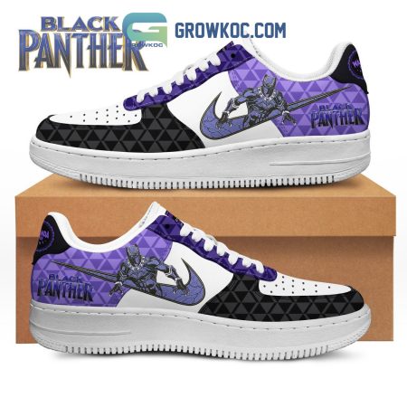 Wakanda Forever Air Low-Top Sneakers Shoes For Men And Women