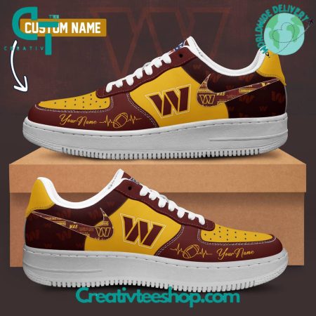 Washington Commanders Air Low-Top Sneakers Shoes For Men And Women