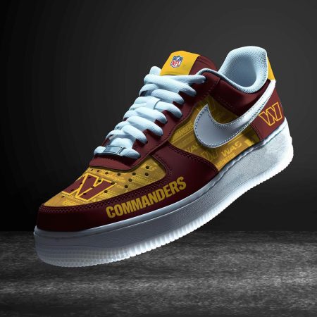 Washington Commanders Air Low-Top Sneakers Shoes For Men And Women