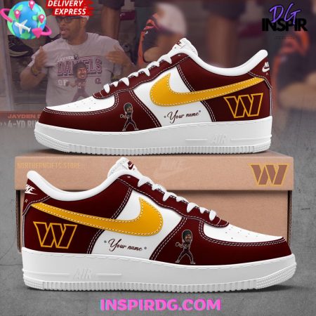 Washington Commanders Air Low-Top Sneakers Shoes For Men And Women