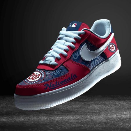 Washington Nationals Air Low-Top Sneakers Shoes For Men And Women