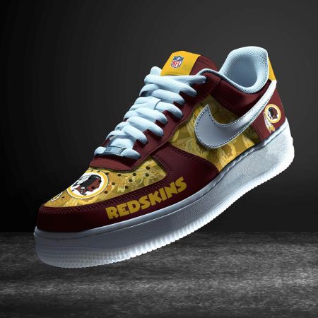 Washington Redskin Air Low-Top Sneakers Shoes For Men And Women