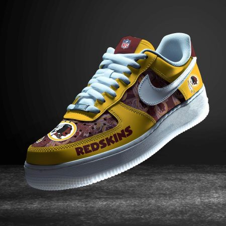 Washington Redskin Air Low-Top Sneakers Shoes For Men And Women