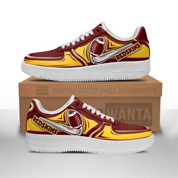 Washington Redskins Air Low-Top Sneakers Shoes For Men And Women