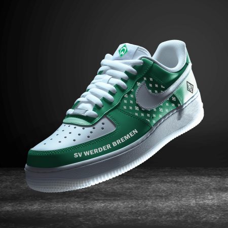 Werder Bremen Bundesliga Air Low-Top Sneakers Shoes For Men And Women