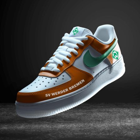 Werder Bremen Bundesliga Air Low-Top Sneakers Shoes For Men And Women
