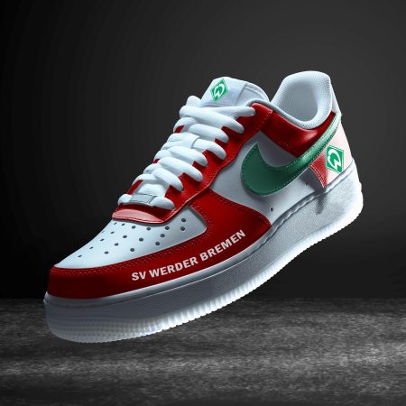 Werder Bremen Bundesliga Air Low-Top Sneakers Shoes For Men And Women