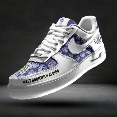 West Bromwich Albion Air Low-Top Sneakers Shoes For Men And Women