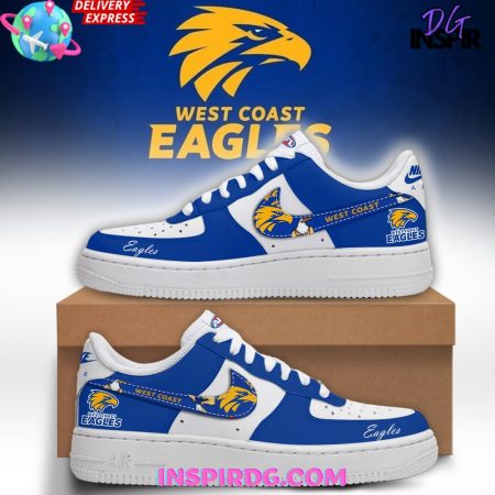 West Coast Eagles Air Low-Top Sneakers Shoes For Men And Women