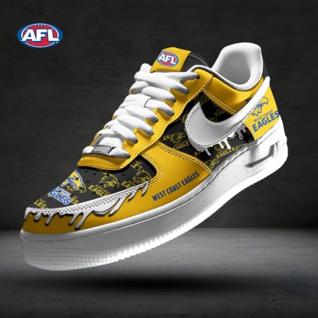 West Coast Eagles  Air Low-Top Sneakers Shoes For Men And Women