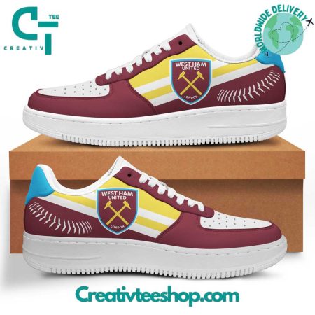 West Ham United  Air Low-Top Sneakers Shoes For Men And Women