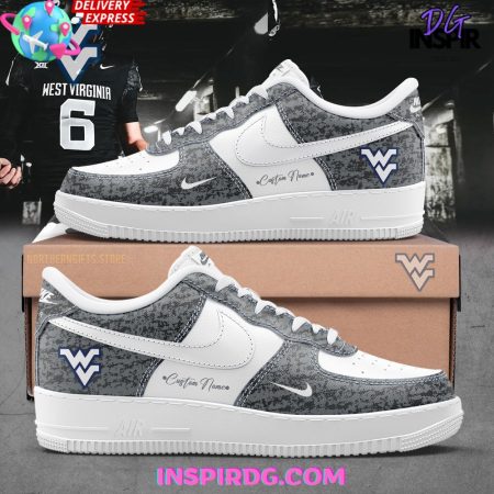 West Virginia Mountaineers Air Low-Top Sneakers Shoes For Men And Women