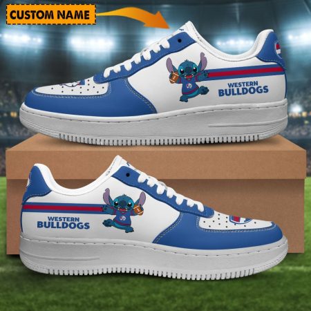 Western Bulldogs Air Low-Top Sneakers Shoes For Men And Women