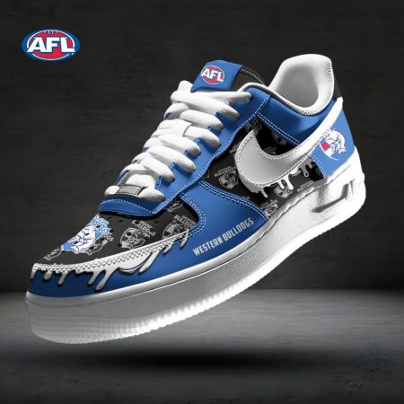 Western Bulldogs Air Low-Top Sneakers Shoes For Men And Women