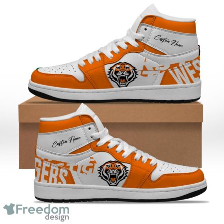 Wests Tiger AJ1 High Sneakers Shoes For Men And Women