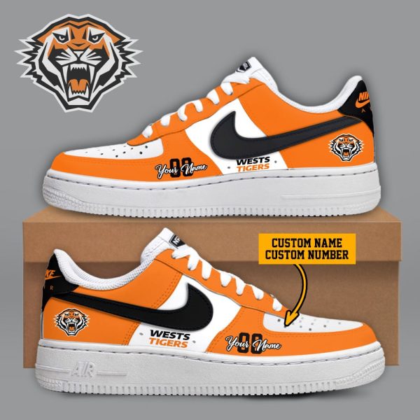 Wests Tigers Air Low-Top Sneakers Shoes For Men And Women