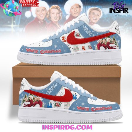 White Christmas Anniversary Air Low-Top Sneakers Shoes For Men And Women