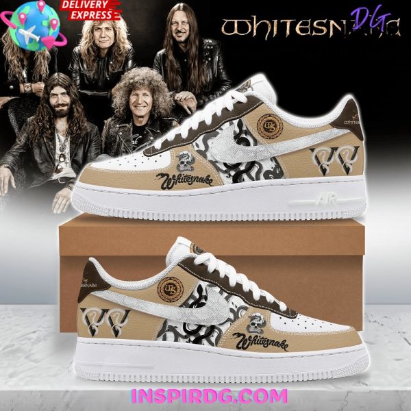 Whitesnake Air Low-Top Sneakers Shoes For Men And Women