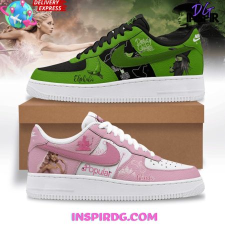 Wicked The Musical Air Low-Top Sneakers Shoes For Men And Women
