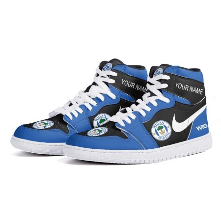 Wigan Athletic AJ1 High Sneakers Shoes For Men And Women