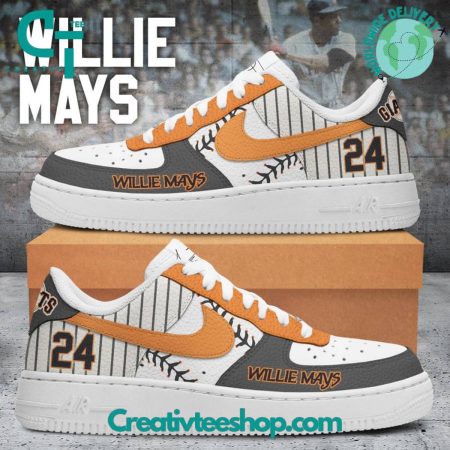 Willie Mays  Air Low-Top Sneakers Shoes For Men And Women