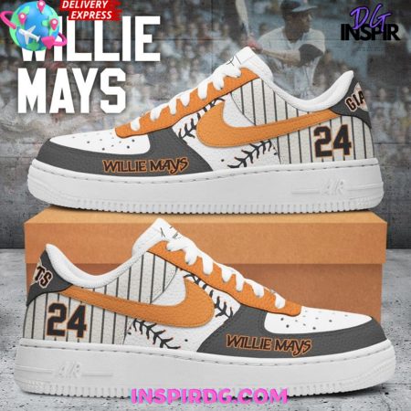 Willie Mays Giants Legend Air Low-Top Sneakers Shoes For Men And Women