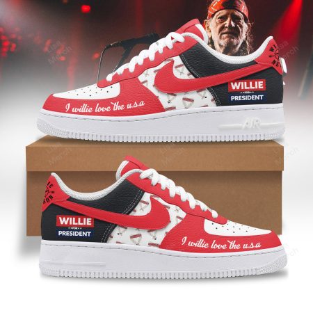 Willie Nelson Air Low-Top Sneakers Shoes For Men And Women