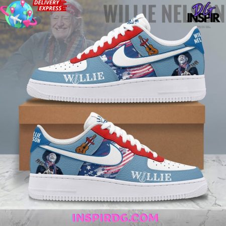 Willie Nelson Air Low-Top Sneakers Shoes For Men And Women