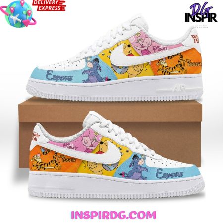 Winnie the Pooh Air Low-Top Sneakers Shoes For Men And Women