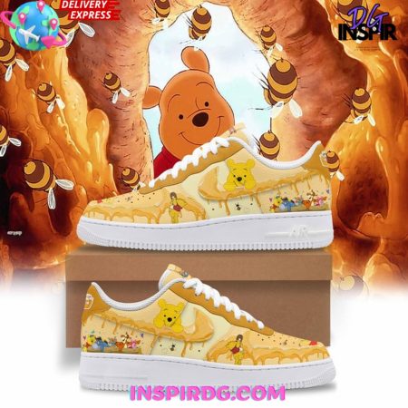 Winnie the Pooh Air Low-Top Sneakers Shoes For Men And Women