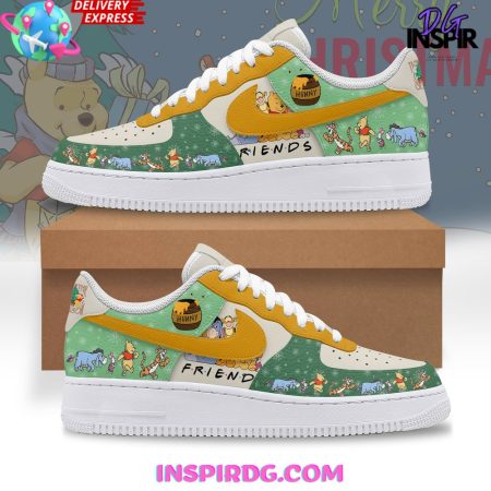 Winnie the Pooh Air Low-Top Sneakers Shoes For Men And Women