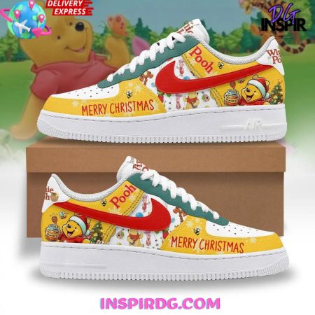 Winnie the Pooh Air Low-Top Sneakers Shoes For Men And Women
