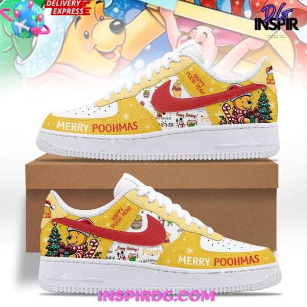 Winnie the Pooh Air Low-Top Sneakers Shoes For Men And Women