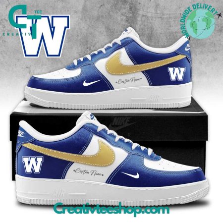 Winnipeg Blue Bombers  Air Low-Top Sneakers Shoes For Men And Women
