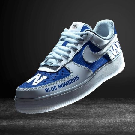 Winnipeg Blue Bombers Air Low-Top Sneakers Shoes For Men And Women