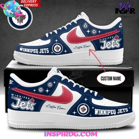 Winnipeg Jets Air Low-Top Sneakers Shoes For Men And Women