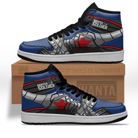 Winter Soldier AJ1 High Sneakers Shoes For Men And Women
