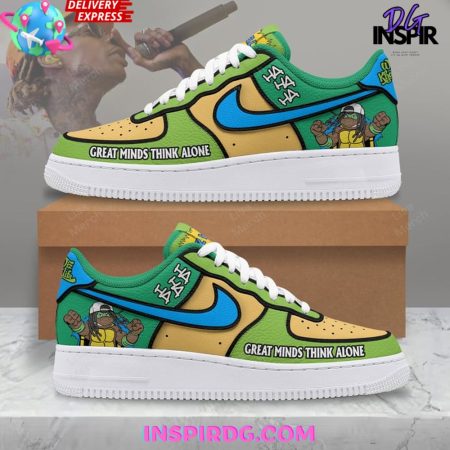 Wiz Khalifa Ninja Turtles Air Low-Top Sneakers Shoes For Men And Women