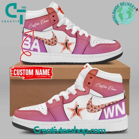 WNBA AJ1 High Sneakers Shoes For Men And Women