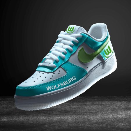 Wolfsburg Bundesliga Air Low-Top Sneakers Shoes For Men And Women