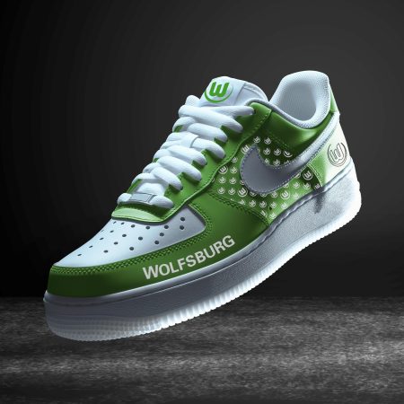 Wolfsburg Bundesliga Air Low-Top Sneakers Shoes For Men And Women
