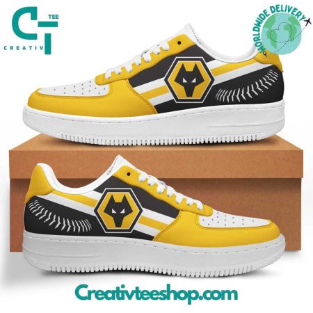 Wolverhampton Wanderers.  Air Low-Top Sneakers Shoes For Men And Women