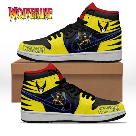 Wolverine AJ1 High Sneakers Shoes For Men And Women