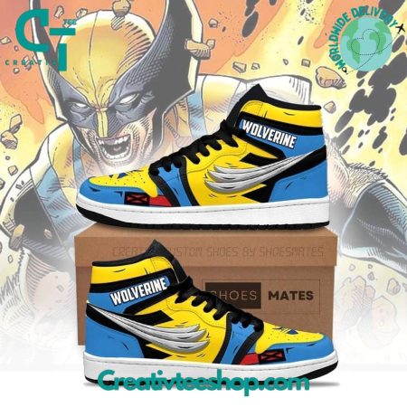 Wolverine AJ1 High Sneakers Shoes For Men And Women