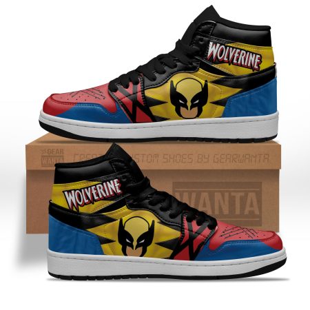 Wolverine AJ1 High Sneakers Shoes For Men And Women
